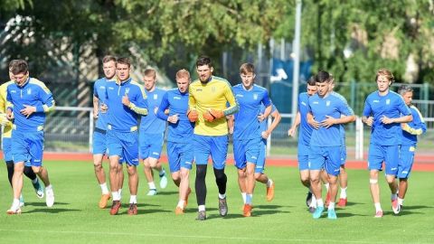 Сборная Украины в Киеве начнет свой первый в 2019 году сбор