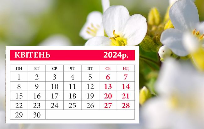 Церковні свята у квітні 2024: у ПЦУ дали новий календар