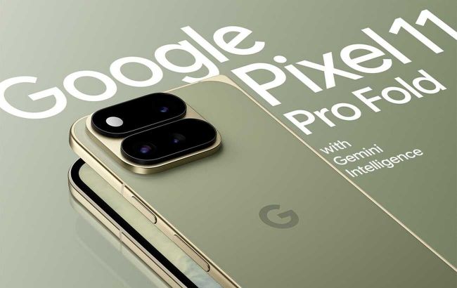 Google Pixel 11 Pro Fold показали анонсу: дизайн и главную фишку уже раскрыли