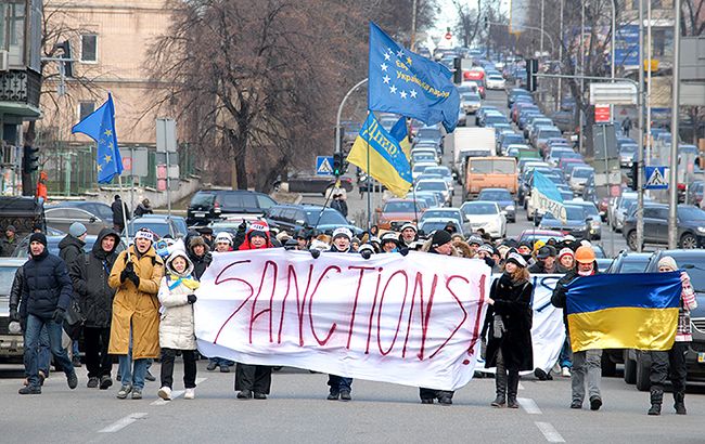 ЕС сегодня продлит санкции за угрозу территориальной целостности Украины