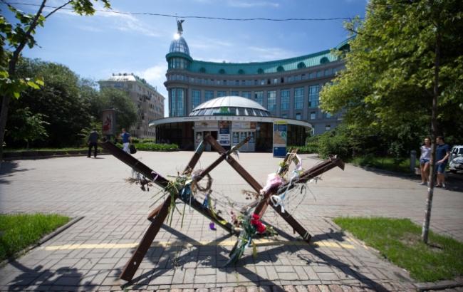 В Киеве могут запретить праздничные мероприятия во время похорон бойцов