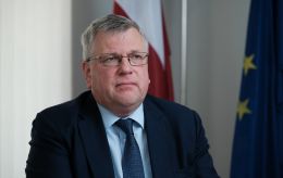 Посол Латвии Илгварс Клява: Россияне начали войну, они заплатят и за последствия этой войны