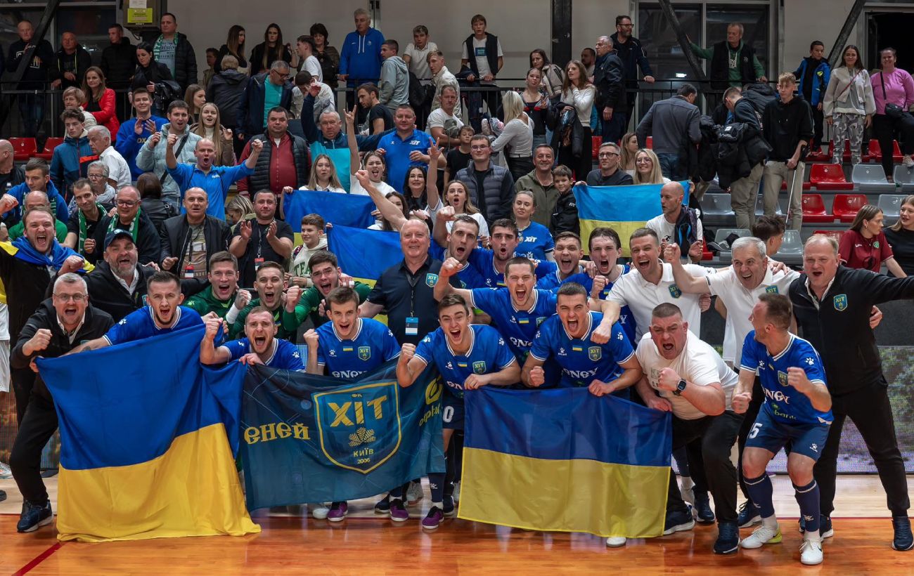 Сенсація в Лізі чемпіонів: Український "ХІТ" вистояв проти чинного чемпіона Європи