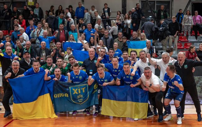 Сенсация в Лиге чемпионов: Украинский "ХИТ" выстоял против действующего чемпиона Европы