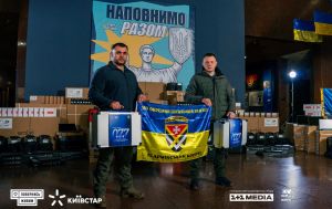 "Місія 077": Київстар і "Повернись живим" передали військовим обладнання на 20 млн грн