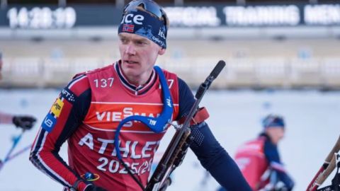 Зіркового 27-річного біатлоніста знайшли мертвим у готелі: деталі трагедії