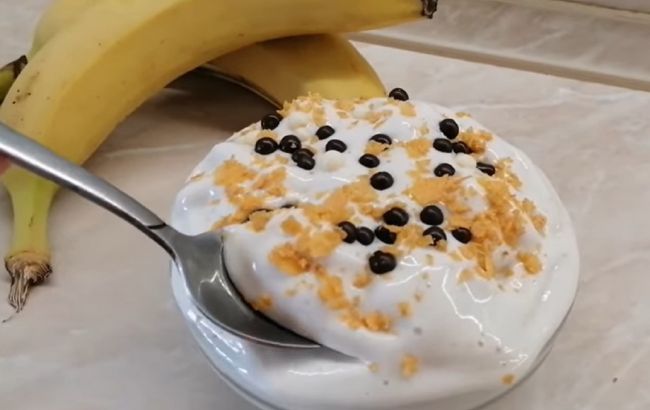 Просте бананове морозиво вдома без вершків: готується за 10 хвилин