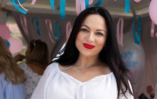 Актриса Билан-Ращук поделилась, как семья отреагировала на ее беременность в 47 лет