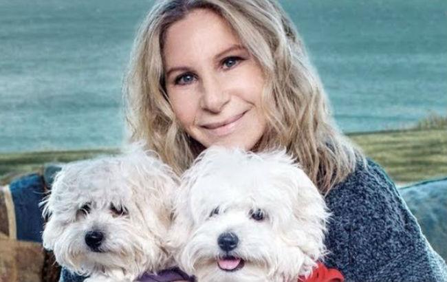 Барбра Стрейзанд двічі успішно клонувала свою мертву собаку