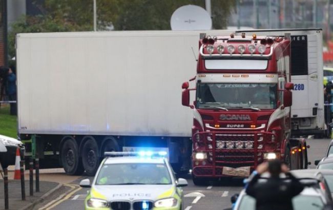 Загиблі 39 мігрантів у вантажівці в Британії були в'єтнамцями, - поліція