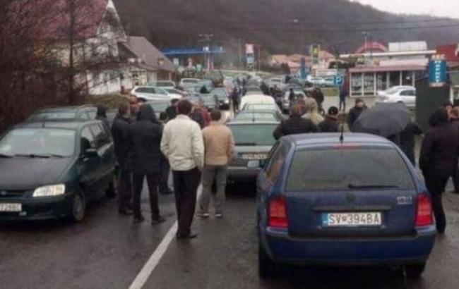 У ДФС розповіли про ситуацію на заблокованих пунктах пропуску