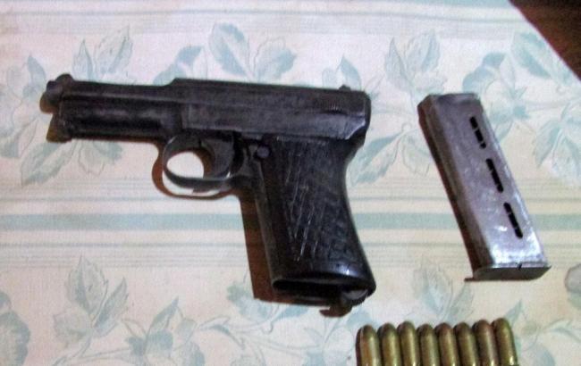 В Полтавской области задержали двух мужчин с судимостью за вооруженное нападение на полицейских