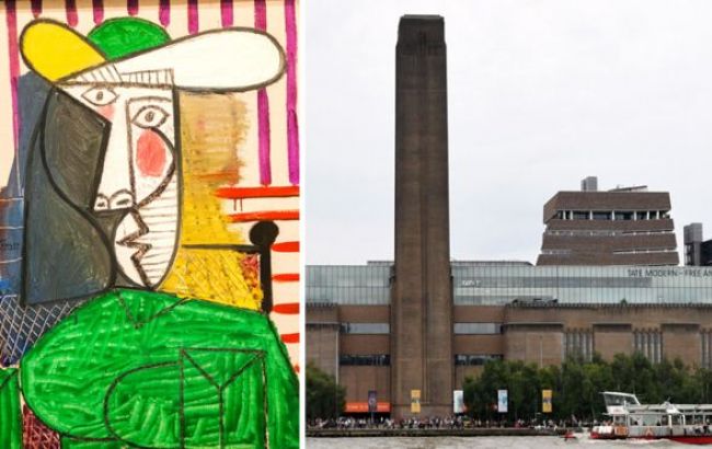 У лондонській галереї чоловік напав на картину Пікассо