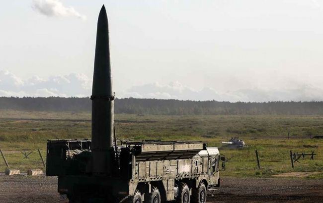 РФ разместила ракетные комплексы "Искандер" вблизи украинской границы