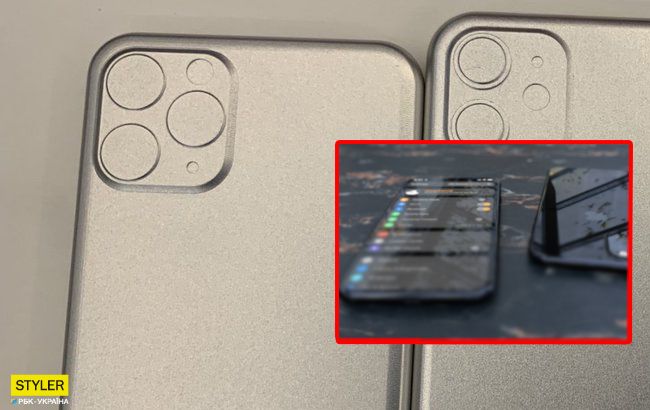 Спливли фото нового iPhone 11: потрійна камера і бездротова зарядка