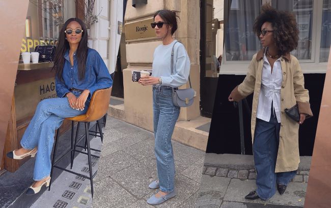 Что носить ранней осенью: идеи стильных образов с джинсами