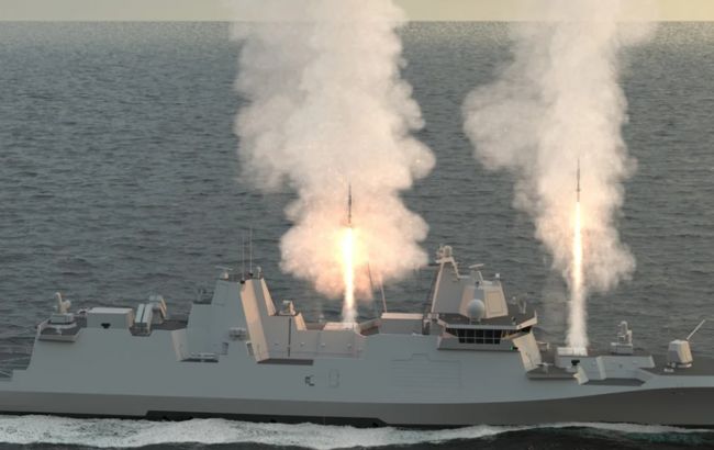 Rheinmetall представив фрегат майбутнього з ППО проти балістики (фото)