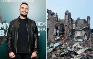 Російська ракета перетворила будинок українського співака на руїни: його родина опинилася в лікарні
