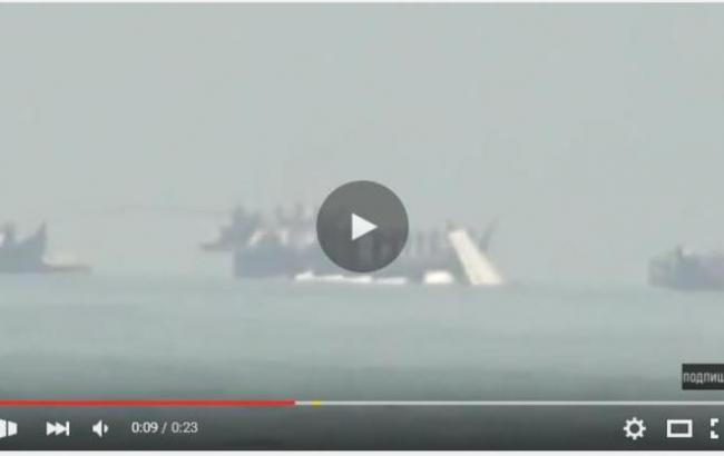 В Бангладеш разбился самолет с украинцами