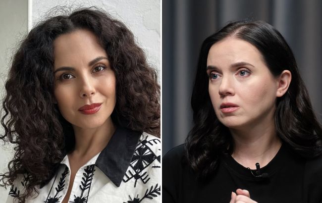 "Або тупа, або реально все одно". Яніна Соколова рознесла Каменських за виступи російською (відео)