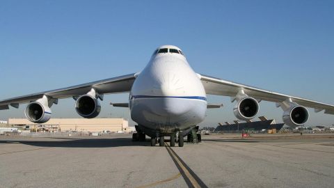 Київський суд арештував 5 літаків "Руслан" російської авіакомпанії