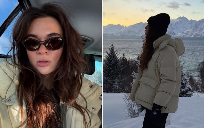 Даша Кацурина показала идеальный пуховик на зиму: стиль и комфорт