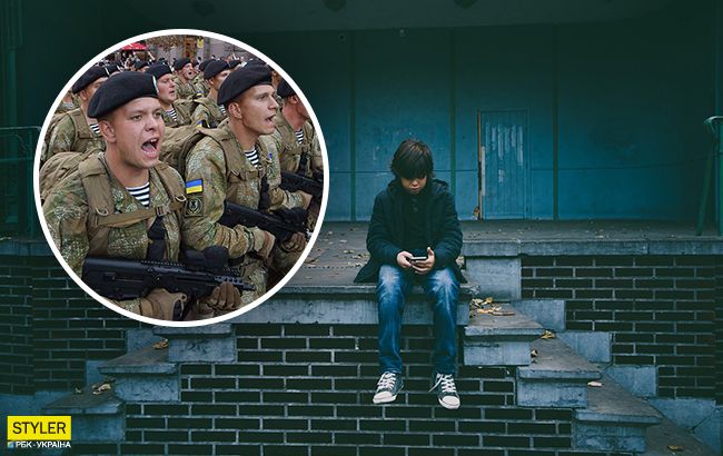 В Киеве 12-летнего школьника призвали в армию: в сети рассказали курьезную историю