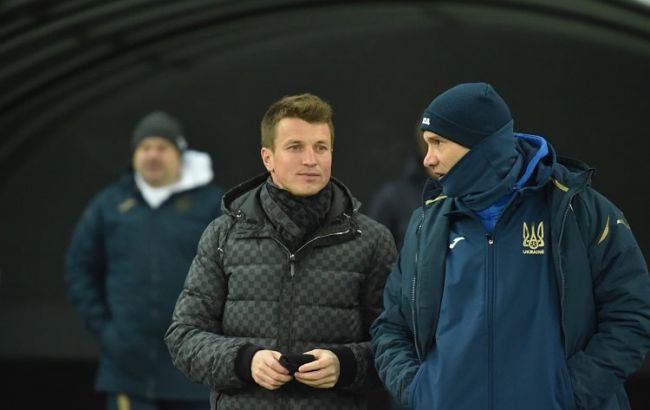 Все сборные должны работать на национальную команду Украины, - Ротань