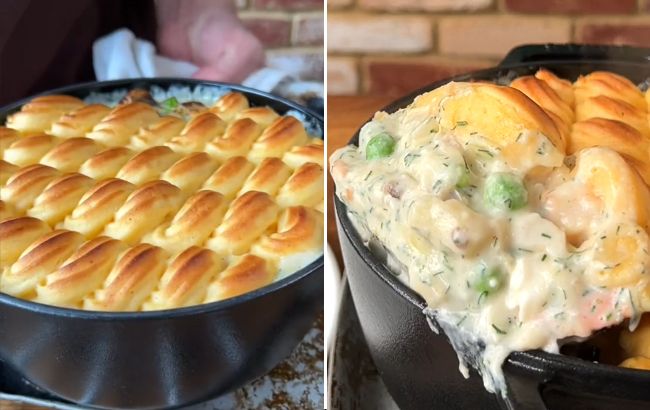 Картофельная запеканка Пармантье: рецепт французского блюда с морепродуктами