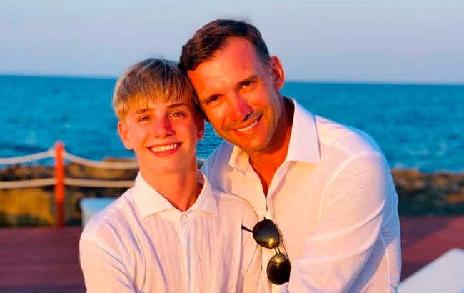 Сын Шевченко получил украинское гражданство. Теперь Кристиан сможет играть за сборную