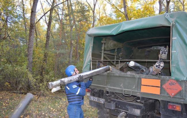 В ГСЧС рассказали о ходе ликвидации последствий взрывов боеприпасов в Черниговской области