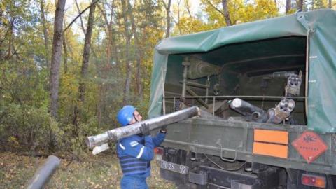 ДСНС розповіла про хід ліквідації наслідків вибухів під Ічнею
