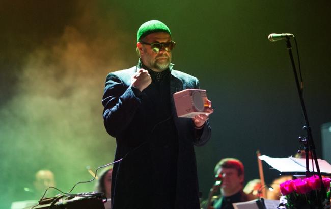 "Город золотой": Борис Гребенщиков выступил в Киеве