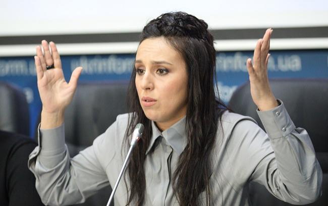 Джамала категорично відмовилася від російського громадянства