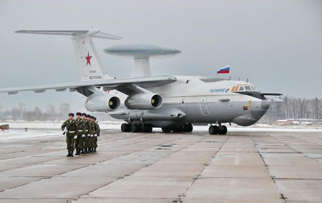 Хакери зламали дані російського підполковника, який обслуговує літаки А-50У, - ЦНС