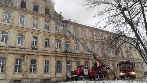 Пожежу у лікарні у Львові локалізовано, - ДСНС