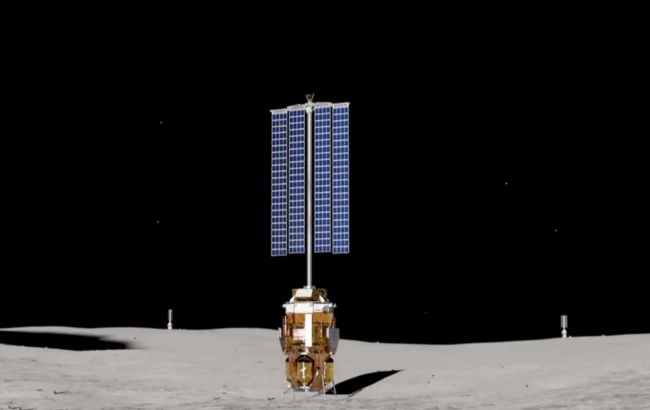 Электростанция для Луны: Blue Origin представила 20-метровую солнечную башню