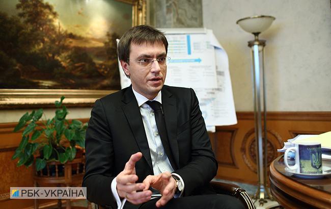 Запуск залізничної гілки до аеропорту "Бориспіль" очікується на початку грудня, - Омелян