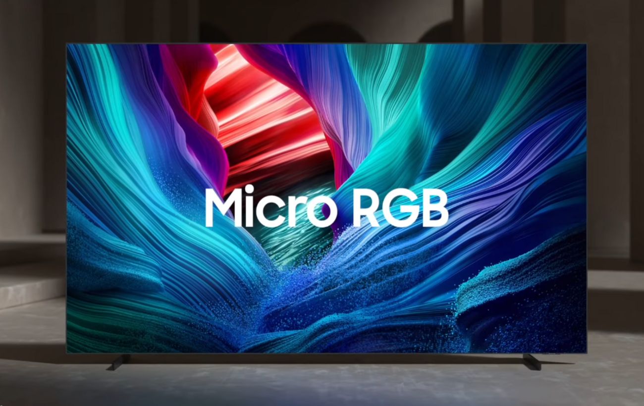 В Україні продають телевізори за ціною квартири: що особливого у Samsung Micro RGB