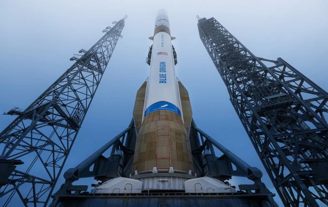 Blue Origin знайшла причину вибуху New Glenn: під загрозою космічна місія на Місяць