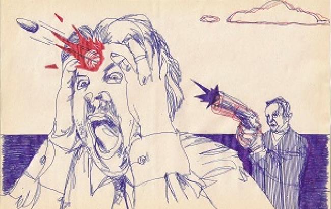 "Намалювати злочин". Микита Кравцов