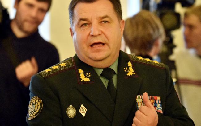 Міноборони отримає 500 млн гривень на створення сучасних казарм і полігонів