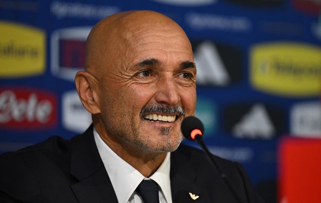 Тренер збірної Італії заговорив про "спорт поза політикою" перед матчем з Україною