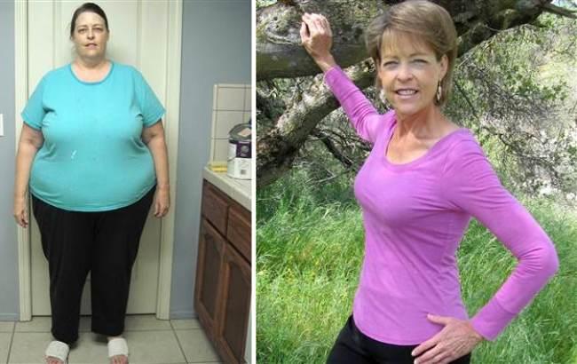 Пенсіонерка скинула 100 кілограмів за рік