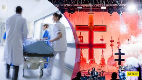 Известный рокер попал в больницу прямо со сцены: появилось видео несчастного случая