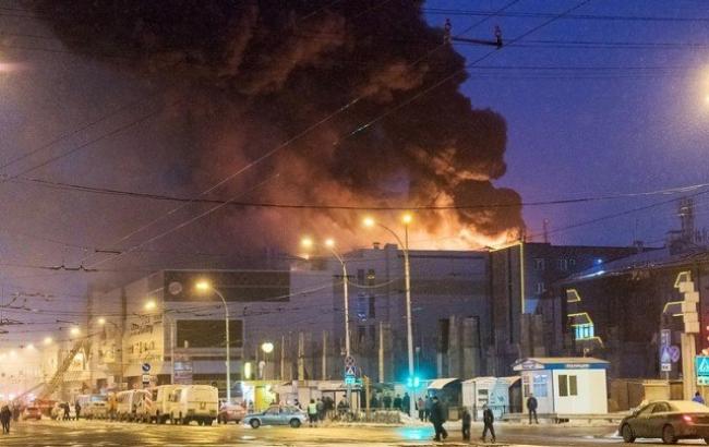 Пожежа в Кемерові: кількість жертв зросла до 48