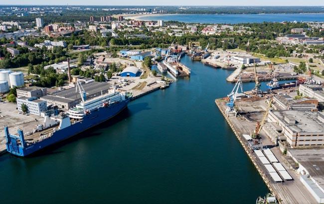 В порту Таллина арестовано российское судно