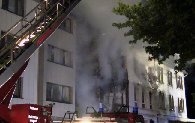 В Германии произошел взрыв в жилом доме