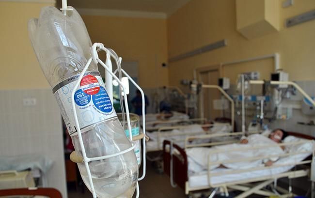 Число госпитализированных детей в Хмельницкой области возросло до 26
