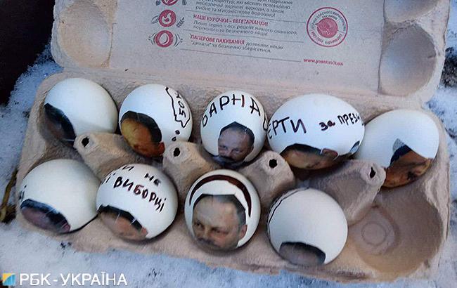 Справу проти автомайданівців, які жбурнули в Барну яйця, розглянуть майже через 4 місяці